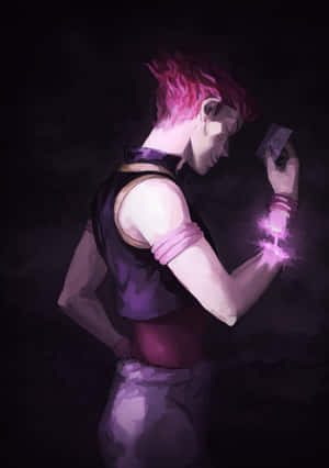 Hisoka baggrund — IQOO Pad Wallpapers
