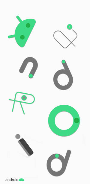 2000x4097 Google Pixel 4 tapet