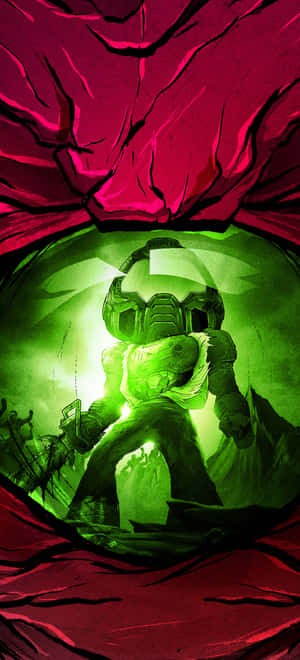 Pixel 3xl Doom Baggrund — Pixel 9 Wallpapers