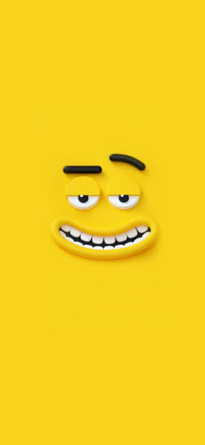 Smil-baggrund — Nothing Phone (3) Wallpapers