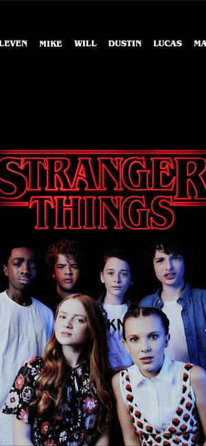 Stranger Things Æstetik — Galaxy A18 Wallpapers