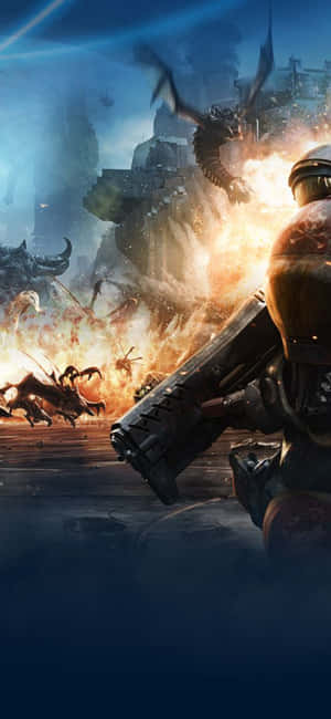 Iphone X Starcraft Ii Baggrund — Galaxy S26 Ultra Wallpapers