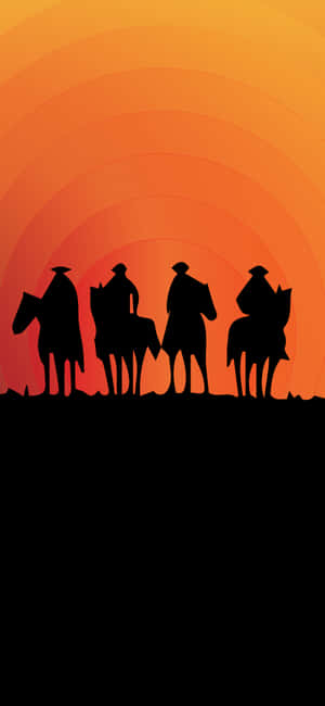 Western Cowboy iPhone — POCO F8 Pro Wallpapers