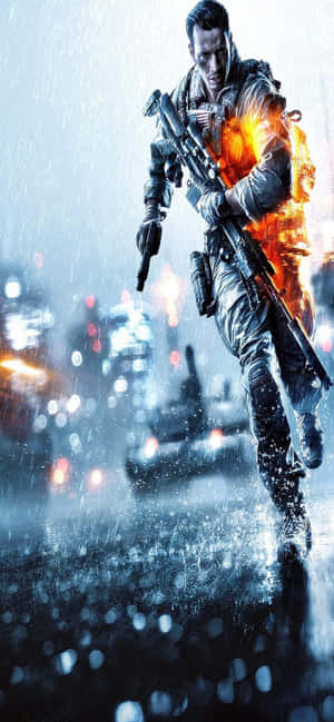 Iphone Xs Max Battlefield 4 Baggrund — Xperia 1 VIII Wallpapers