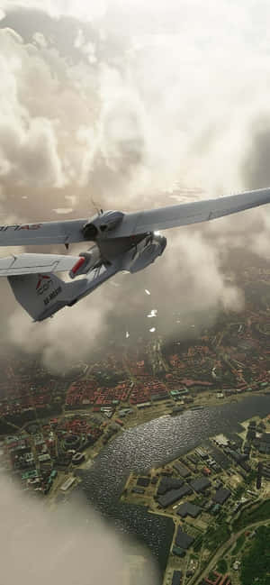 Android Microsoft Flight Simulator Baggrund — Honor X5d Plus Wallpapers