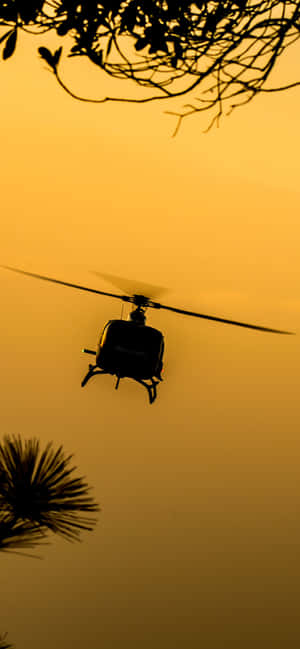 Iphone Xs Max Helikoptere Baggrund — iPhone 11 Wallpapers