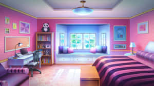 Anime værelse billeder — Anime værelse GIF Wallpapers