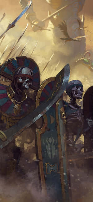Iphone Xs Max Total War Attila Baggrund — Vivo Y11 Wallpapers