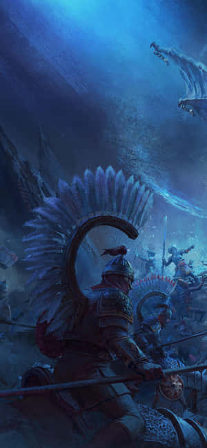 Pixel 3xl Total War Warhammer Baggrund — Xperia 1 VI Wallpapers