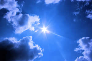 Blå himmel baggrund — Blå himmel Wallpapers