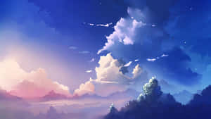 Anime Scenery Baggrund — Anime landskab Wallpapers