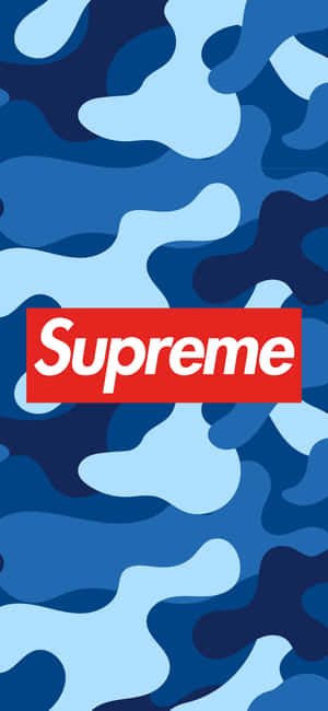Blue Bape Camo — Redmi Note 15 Special Wallpapers