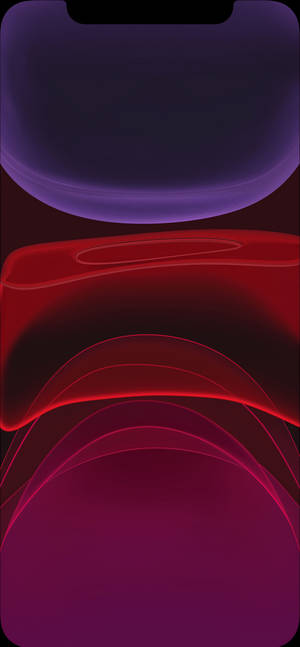Dybe farver kombination baggrund til iPhone 11 og iPhone 11 Pro. — iPhone 17 Pro Wallpapers
