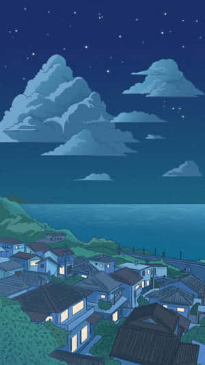 Anime æstetiske billeder — Anime æstetik GIF Wallpapers