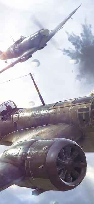 HD Battlefield V Baggrund — Realme GT8 Wallpapers