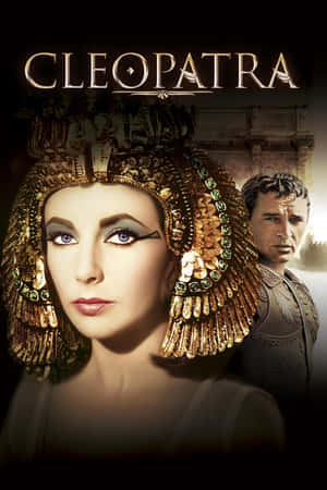 Et portræt af den legendariske egyptiske hersker Kleopatra — Vivo Pad Wallpapers