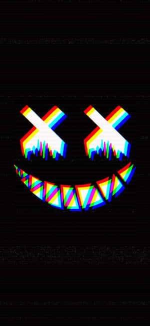 Smileybaggrund — Galaxy S25 Wallpapers