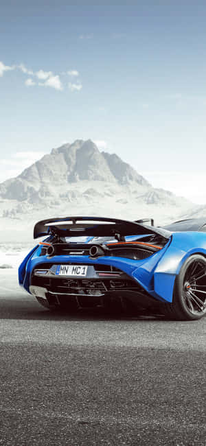 Iphone Xs McLaren 720s Baggrund — Honor Play 80 Plus Wallpapers