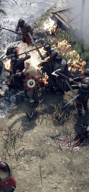 Iphone Xs Max Mordhau Baggrund — Huawei Mate 80 Pro Max Wallpapers