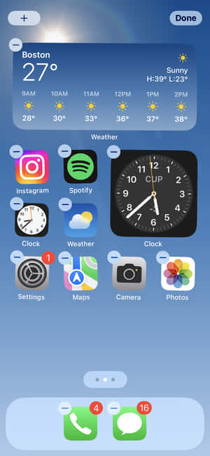 Widget Billeder — Honor 600 Smart Wallpapers