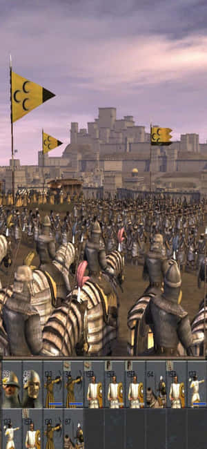 Iphone Xs Total War Rome 2 Baggrund — iPhone 15 Pro Wallpapers
