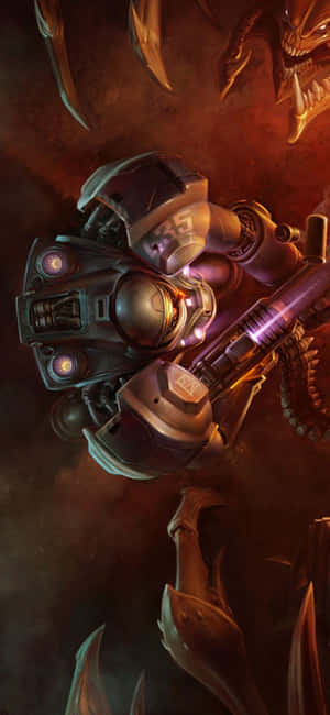 Iphone X Starcraft Ii Baggrund — Vivo S50 Wallpapers