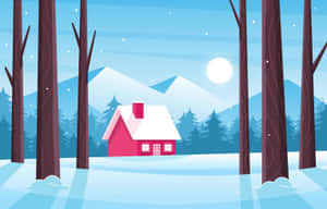 Sneæstetik billeder — Sne æstetik Wallpapers