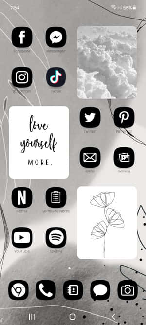 Æstetiske widgets billeder — Pixel 11 Wallpapers