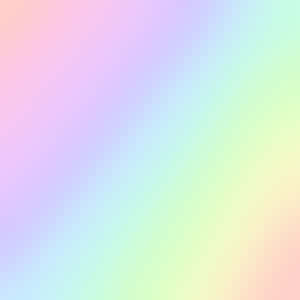 Pastelregnbue baggrund — Regnbue æstetik Wallpapers