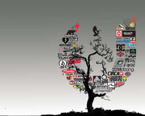 grafisk design baggrund — Grafisk design Wallpapers