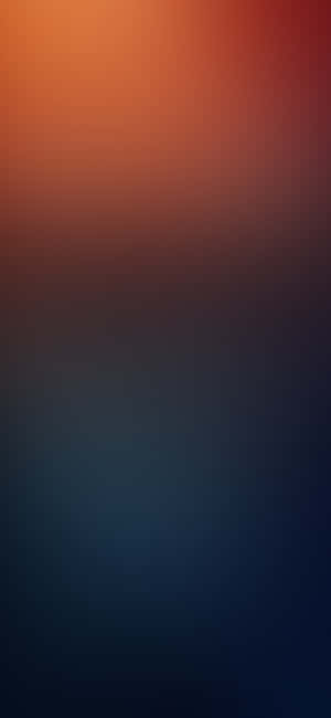 Blå Og Orange Baggrund — iPhone 17 Pro Wallpapers