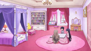 Anime-værelse billeder — Anime værelse GIF Wallpapers