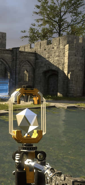 Iphone Xs Max The Talos Principle-baggrund — iPhone 12 Pro Wallpapers