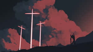 Neon Genesis Evangelion baggrund