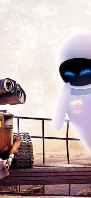 Wall E iPhone — Pixel 8 Pro Wallpapers