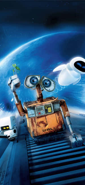 Wall E iPhone — Pixel 10 Pro XL Wallpapers