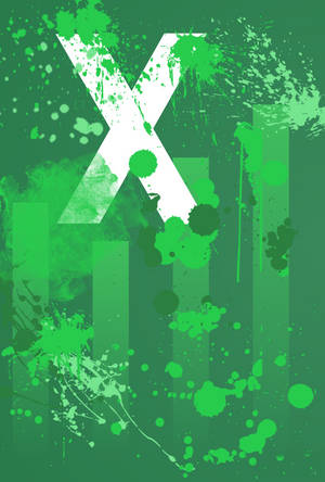 Excel Grungy X Logo — Huawei MatePad Pro Max Wallpapers