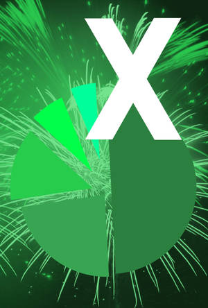 Excel Microsoft X Logo — Huawei MatePad Pro Max Wallpapers