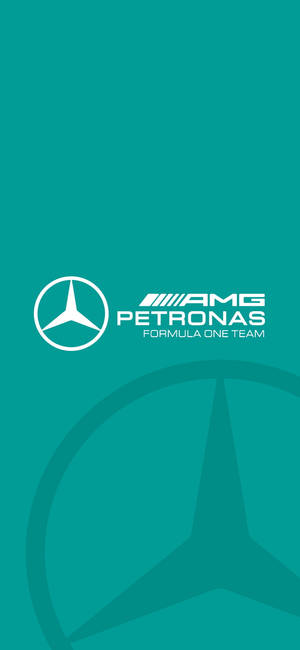 F1 iPhone AMG Petronas Turkis Logo — Samsung S23 Wallpapers