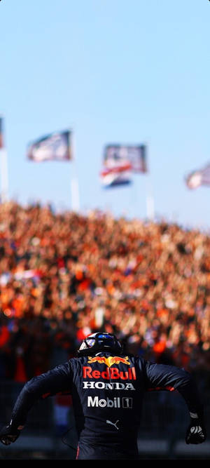 F1 iPhone Max Verstappen Dutch GP Sejr — Samsung Galaxy S20 Wallpapers