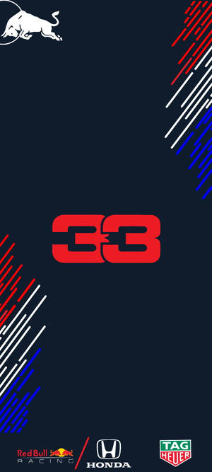F1 iPhone Max Verstappen 33 Nummer — Honor Play 80 Pro Wallpapers