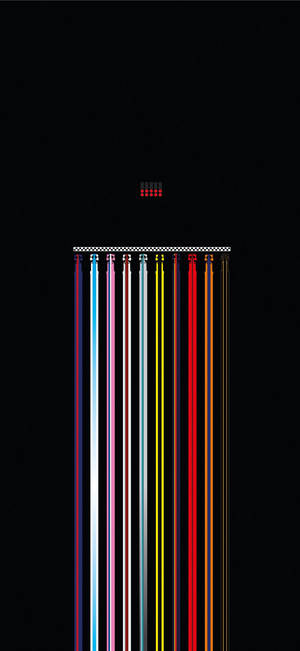 F1 iPhone racing ved startlinjen — Galaxy S22 Ultra Wallpapers
