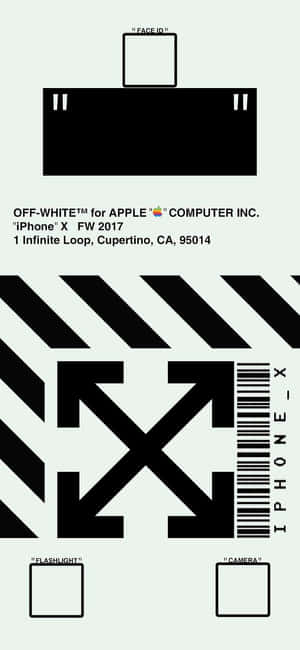 Off White Ipad — iPhone Xs Wallpapers
