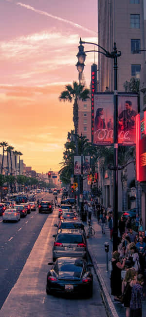 Iphone Xs California Baggrund — Galaxy Note Wallpapers