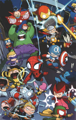 Marvel Art Iphone — Galaxy Tab Active Wallpapers