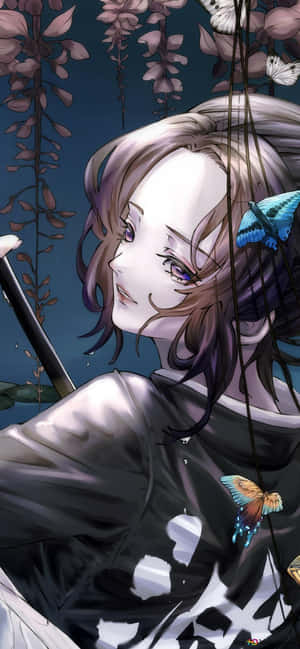 Demon Slayer Iphone 11 — Vivo V60 Lite Wallpapers