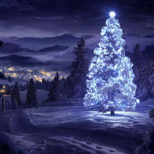 Smukke julebilleder — Glædelig jul Wallpapers
