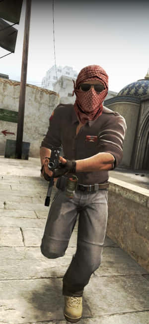 Iphone Xs Counter-strike Global Offensive Baggrund — Pixel 8a Wallpapers