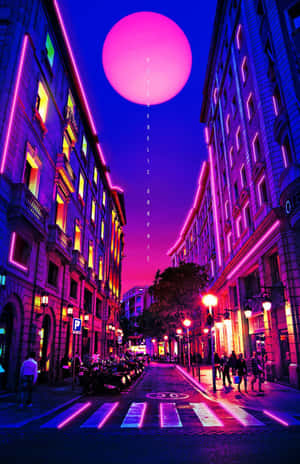 Neonaestetik billeder — Neon æstetik Wallpapers