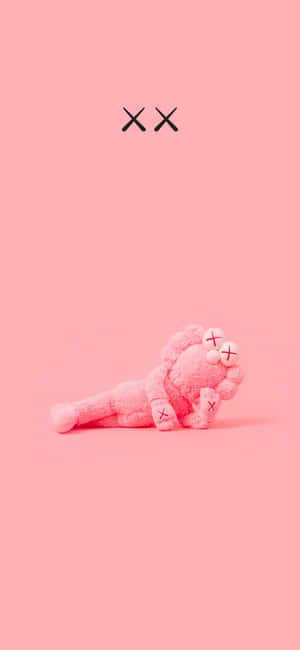 Kaws iPhone — Motorola Edge 70 Fusion Wallpapers